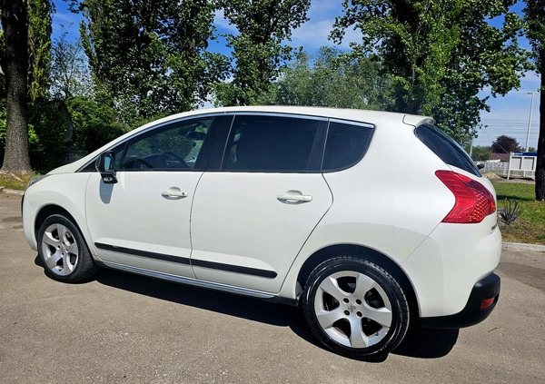 Peugeot 3008 cena 28999 przebieg: 235000, rok produkcji 2012 z Lubań małe 301